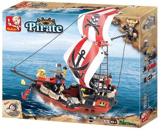 Sluban Grand Bateau Pirate M38-B0127 (1 pc.)