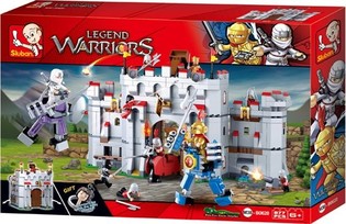 Sluban Legend Warriors Le Ch&acirc;teau M38-B0620 (1 pc.)