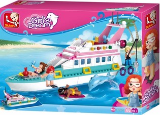 Yacht de Vacances Sluban M38-B0609 (1 pce)