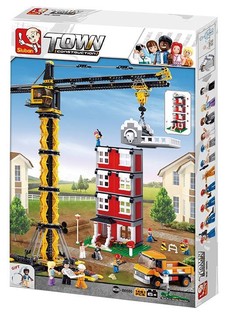Grue à Tour Sluban M38-B0555 de Construction (1 pc)