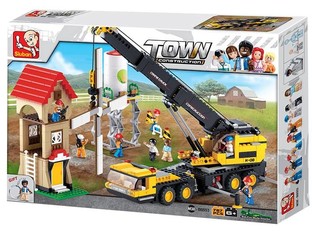 Grue t&eacute;lescopique Sluban M38-B0553 (1 pc.)