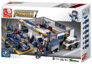 Sluban Garage F1 M38-B0356 (1 pi&egrave;ce)