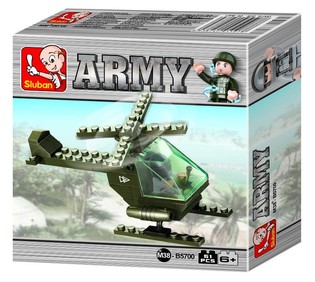 Hélicoptère de Combat Sluban M38-B5700 (1 pc.)