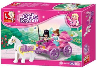 Carrosse de Princesse Sluban M38-B0239 (1 pc.)