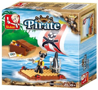 Radeau de Pirates Sluban M38-B0277 (1 pc.)