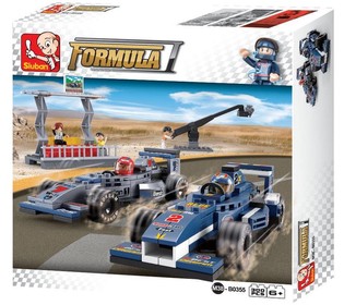 Sluban F1 Grand Prix M38-B0355 Jeu de Construction (1 pc)
