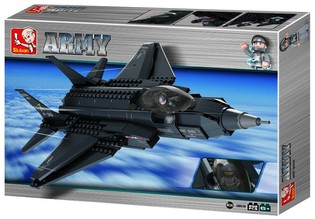 Avion de Chasse Sluban Lightning II M38-B0510 (1 pce)