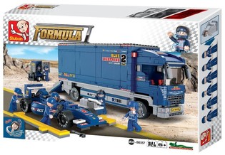 Camion Formule 1 Sluban F1 M38-B0357 (1 pc)