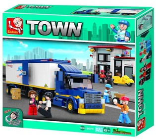 Camion Sluban M38-B0318 Town Jeu de Construction (1 pc)