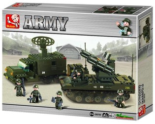Syst&egrave;me de D&eacute;fense Antimissile Sluban Army M38-B6700 (1 pc.)