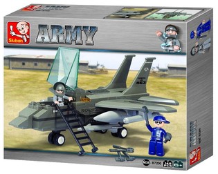 Avion de chasse Sluban Army M38-B7200 (1 pc.)