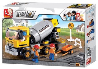 Camion malaxeur Sluban M38-B0550 (1 pc.)
