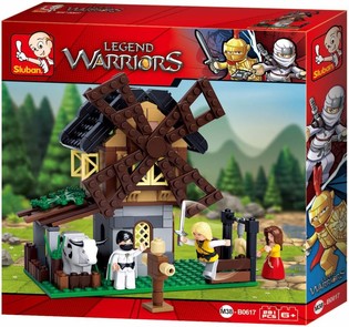 Moulin &agrave; vent Sluban Legend Warriors M38-B0617 (1 pc.)