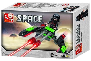 Chasseur Spatial Sluban Space Fighter M38-B0313 (1 pc.)