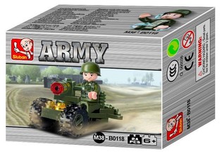 Soldat de l'arm&eacute;e Sluban M38-B0118 (1 pc.)
