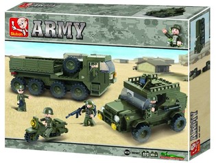 Unit&eacute; de ravitaillement Sluban Army M38-B0307 (1 pc)