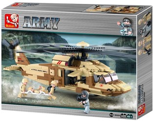 H&eacute;licopt&egrave;re utilitaire Sluban M38-B0509 (1 pce)