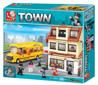 &Eacute;cole Primaire Sluban M38-B0333 (1 pc)
