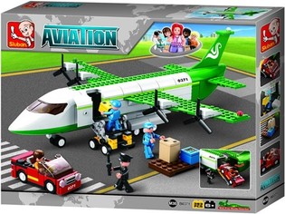 Sluban Grand Avion de Cargo M38-B0371 (1 pce)