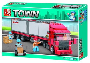 Transporteur de Conteneurs Sluban M38-B0338 (1 pc.)