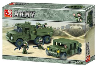 Sluban Transport de Troupes M38-B0306 (1 pc)