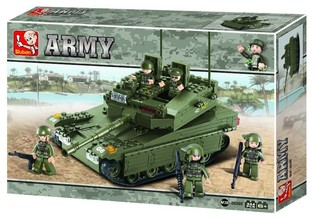 Char d'assaut Sluban Army M38-B0305 (1 pc.)