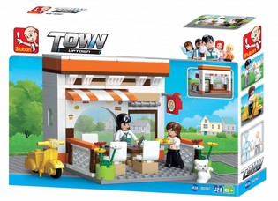 Sluban Bistro M38-B0567 (1 pce)