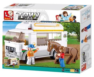 Sluban Transporteur de Chevaux M38-B0559 (1 pc)