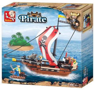 Bateau Pirate Sluban M38-B0279 (1 pc.)