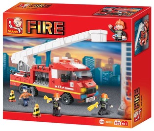 Camion de pompiers Sluban M38-B0221 (1 pc)