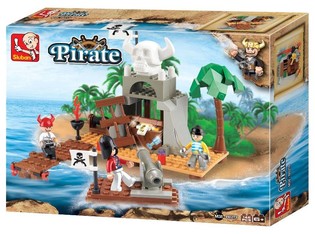 Sluban &Icirc;le au Tr&eacute;sor M38-B0278 (1 pc.)