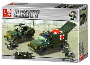 Sluban Ambulance Militaire M38-B6000 (1 pc.)