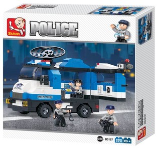 Poste de Police Mobile Sluban M38-B0187 (1 pc.)