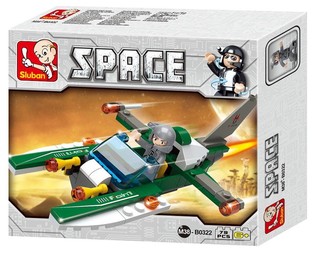 Avion Spatial Sluban Space Aircraft M38-B0322 (1 pce.)