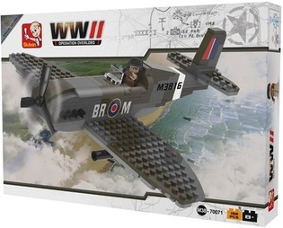 Sluban &Eacute;dition Sp&eacute;ciale : Spitfire M38-70071 (1 pc.)