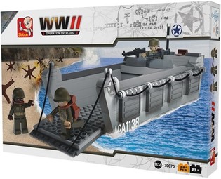Sluban &Eacute;dition Sp&eacute;ciale : Barge de D&eacute;barquement M38-70070 (1 pc.)
