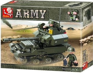 Sluban Tank M38-B0282 (1 pce)