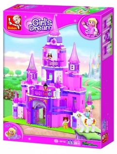 Ch&acirc;teau de Princesse Sluban M38-B0152 (1 pc)
