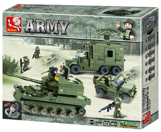 Sluban Division de Chars d'&Eacute;lite M38-B0308 (1 pc.)
