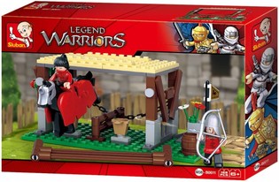 &Eacute;curies Sluban Legend Warriors M38-B0611 (1 pc.)