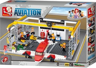 Sluban Hangar d'avion M38-B0372 (1 pc.)