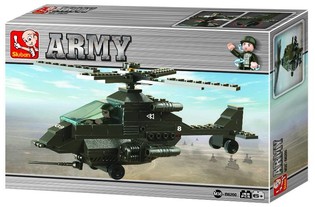 Sluban H&eacute;licopt&egrave;re de Combat M38-B6200 (1 pc.)