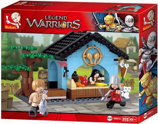 Sluban &Eacute;picerie Legend Warriors M38-B0612 (1 pc)