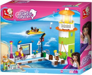 Sluban Girls Dream Phare M38-B0607 (1 pc.)