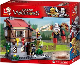 Sluban Combat &agrave; la Taverne M38-B0618 (1 pc.)
