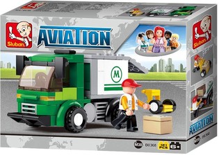 Camion de Fret Sluban Cargo Truck M38-B0368 (1 pce)