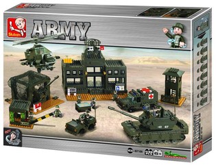 Quartier G&eacute;n&eacute;ral Sluban Army M38-B7100 (1 pc.)