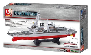 Contre-torpilleur Sluban Battle Group M38-B0390 (1 pc.)