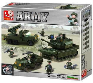 Sluban Arm&eacute;e de terre Ensemble militaire M38-B6800 (1 pc.)