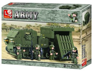 Sluban Lance-roquettes M38-B0303 (1 pce)